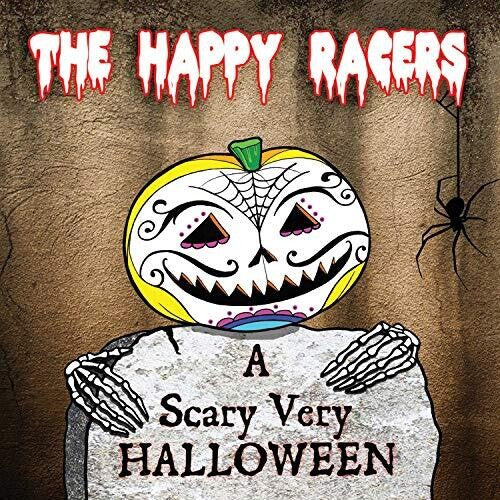Happy Racers - Scary Very Halloween - Music CD