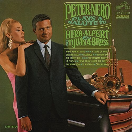 Nero,peter - Plays A Salute To Herb Alpert & The Tijuana Brass - Music CD