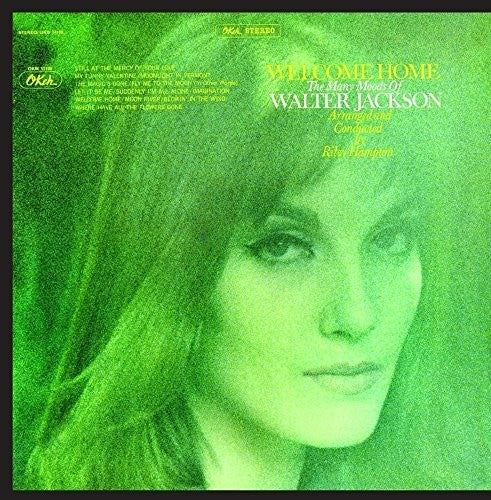 Jackson,walter - Welcome Home: The Many Moods Of Walter Jackson - Music CD