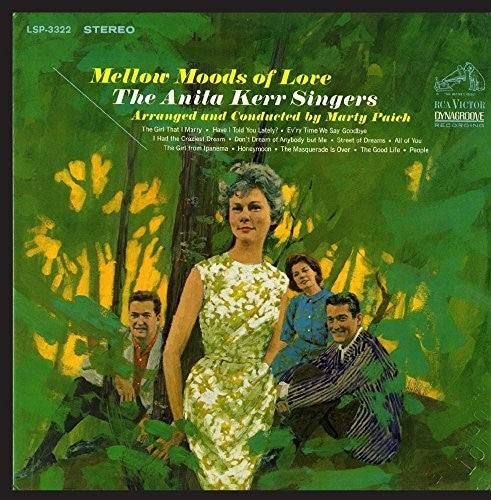 Kerr,anita - Mellow Moods Of Love - Music CD