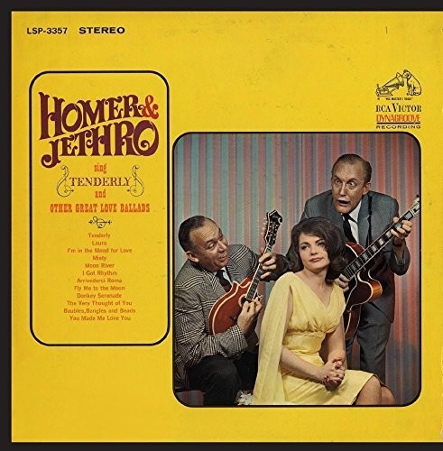 Homer & Jethro - Sing Tenderly & Other Great Love Ballads - Music CD