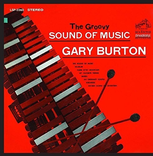 Burton,gary - Groovy Sound Of Music - Music CD