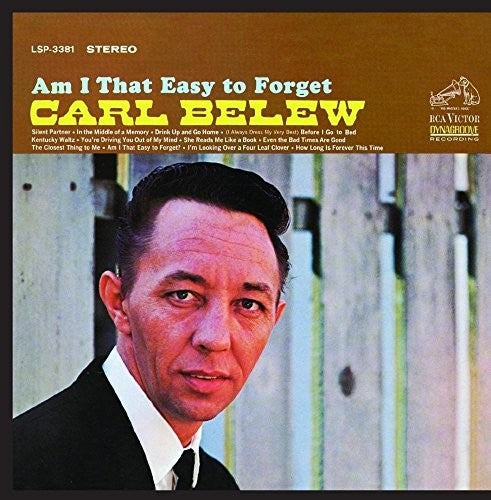 Belew,carl - Am I That Easy To Forget - Music CD