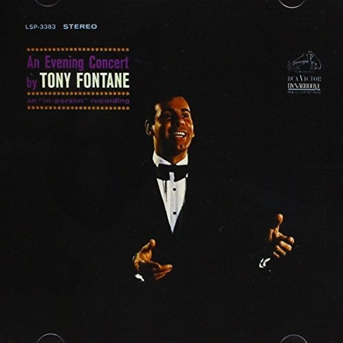 Fontane,tony - An Evening Concert By Tony Fontane (live) - Music CD