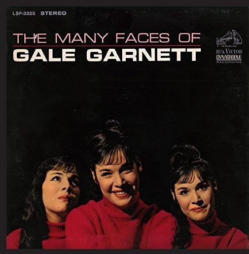 Garnett,gale - Many Faces Of Gale Garnett - Music CD