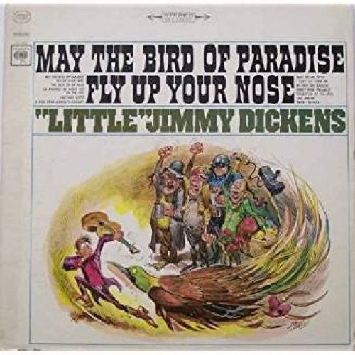 Dickens,jimmy - May The Bird Of Paradise Fly Up Your Nose - Music CD