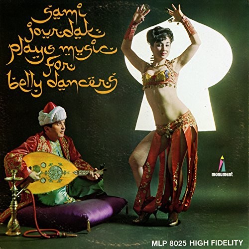 Jourdak,sami - Plays Music For Belly Dancers - Music CD