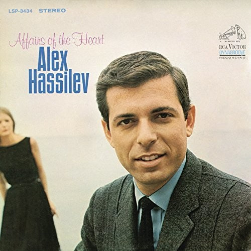 Hassilev,alex - Affairs Of The Heart - Music CD