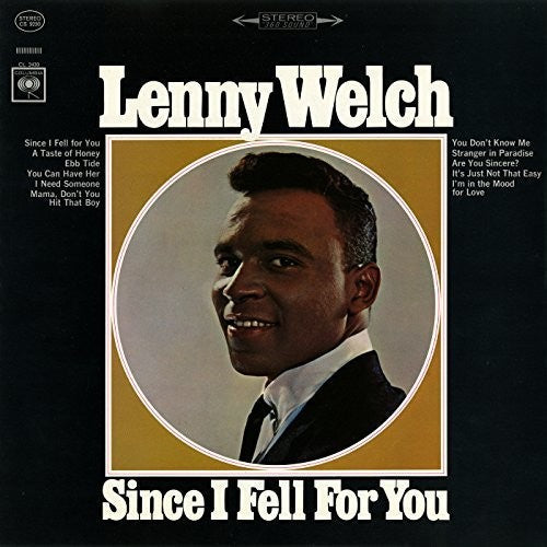 Welch,lenny - Since I Fell For You - Music CD