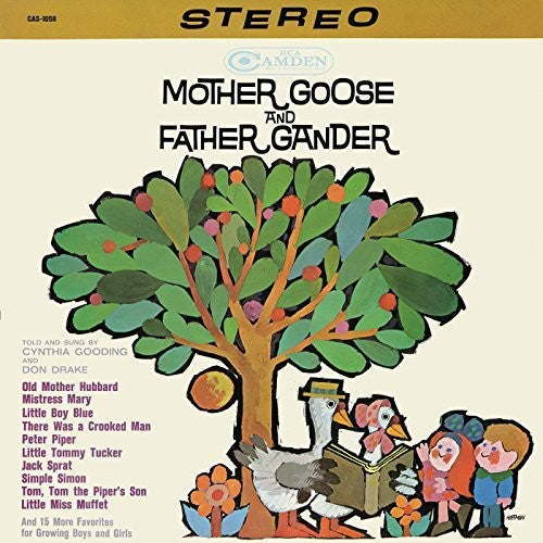 Gooding,cynthia / Drake,don - Mother Goose & Father Gander - Music CD