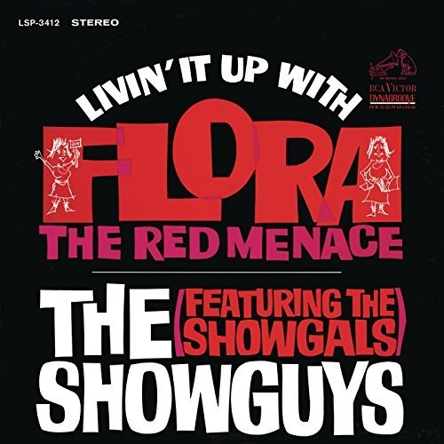 Showguys / Showgals - Livin It Up With Flora, The Red Menace - Music CD