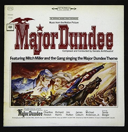 Amfitheatrof,daniele - Major Dundee / O.s.t. - Music CD