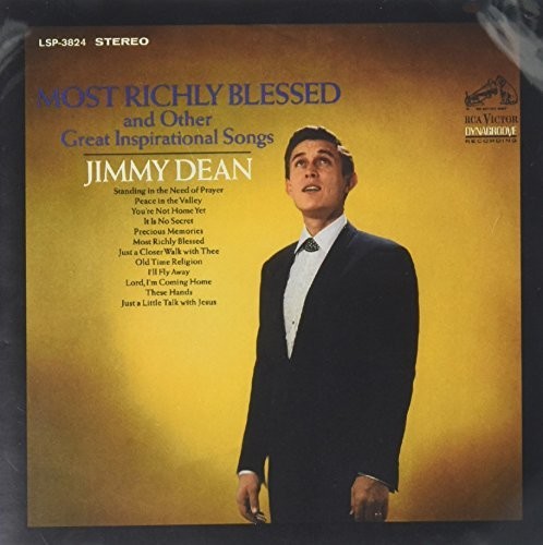 Dean,jimmy - Most Richly Blessed & Other Great Inspirational - Music CD