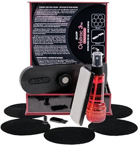 Allsop 31735 Orbitrac 3 Pro Vinyl Record Cleaner - Vinyl Accessories