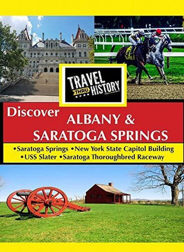 Travel Thru History Discover Albany - Travel Thru History Discover Albany - DVD