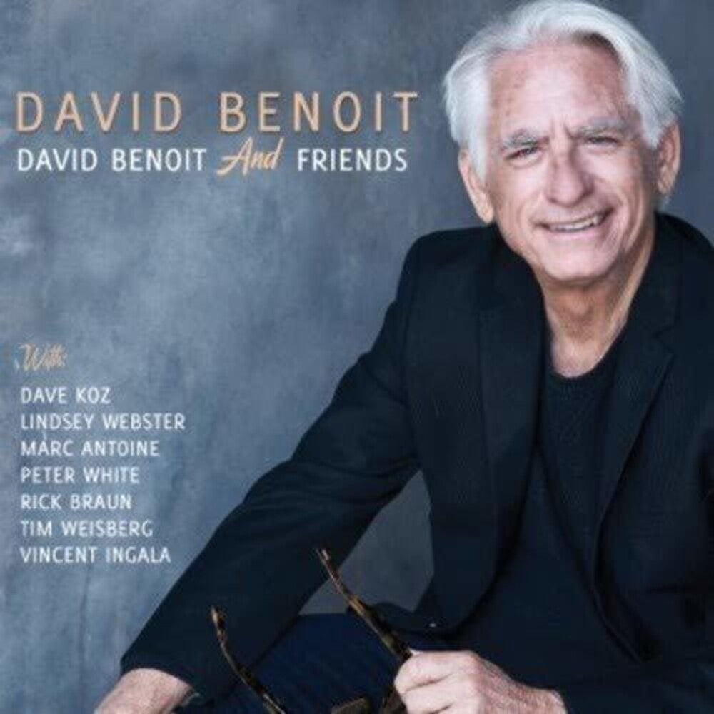 David Benoit - David Benoit & Friends Music CD