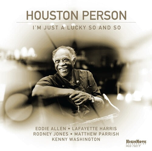 Person,houston - I'm Just A Lucky So And So - Music CD