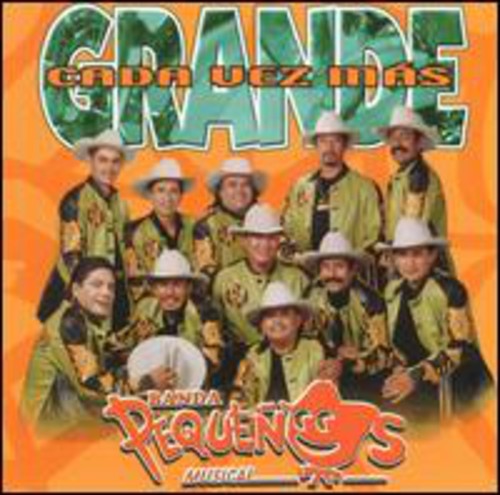 Banda Pequenos Musical - Cada Vez Mas Grande - Music CD