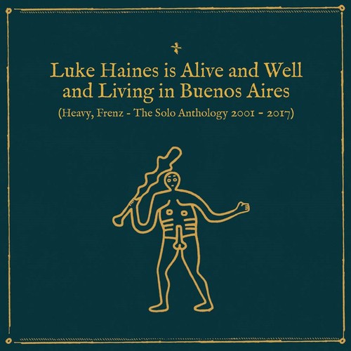 Haines,luke - Is Alive & Well & Living In Buenos Aires: Heavy - Music CD