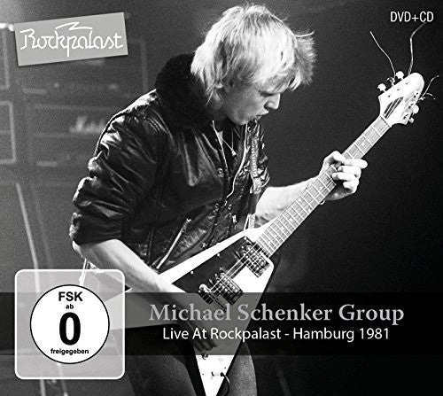 Schenker,michael - Live At Rockpalast: Hamburg 1981 - Music CD