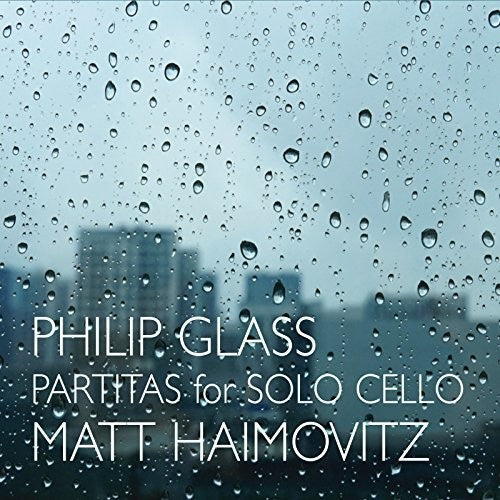 Glass / Haimovitz,matt - Partitas For Solo Cello - Music CD