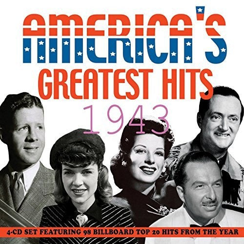 America's Greatest Hits 1943 / Various - America's Greatest Hits 1943 / Various - Music CD