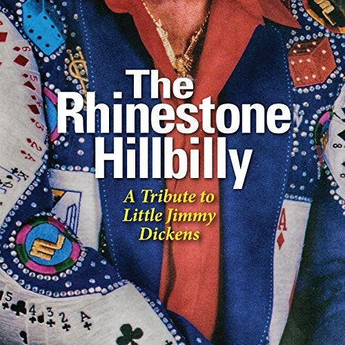 Rhinestone Hillbilly Trib To Little Jimmy / Var - The Rhinestone Hillbilly: A Tribute To Little Jimmy Dickens Music CD