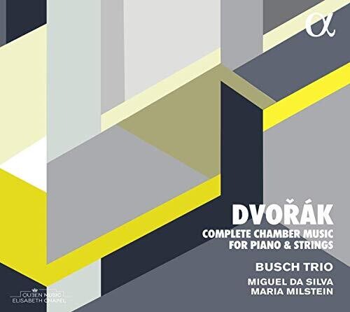 Dvorak / Busch Trio / Silva - Complete Chamber Piano & Strin - Music CD