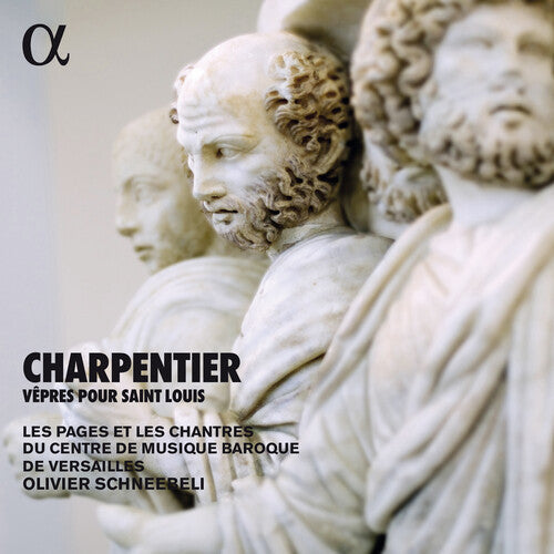 Charpentier / Schneebeli - Vepres Pour Saint Louis - Music CD