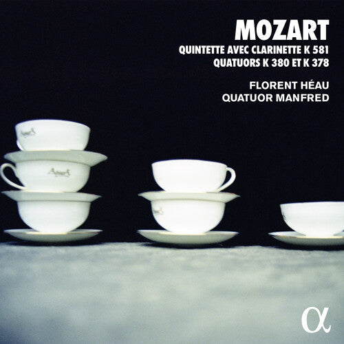 Mozart / Heau / Quatuor Manfred - Quintette Avec Clarinette - Music CD
