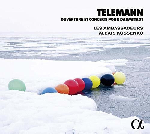 Telemann / Kossenko / Ambassadeurs - Ouverture & Concerti Darmstadt - Music CD