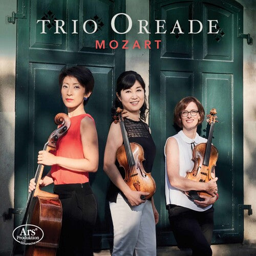 Mozart / Trio Oreade - Divertimento / Streichtriosatz - Super Audio CD