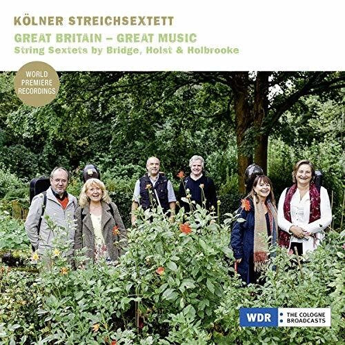 Holst / Kolner Streichsextett - Great Britain Great Music - Music CD