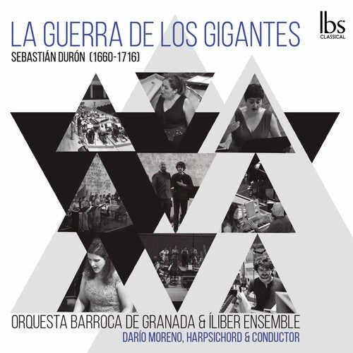 Duron / Orquesta Barroca De Granada / Moreno - Guerra De Los Gigantes - Music CD