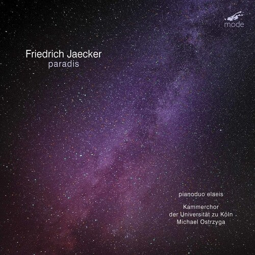 Jaecker / Pianoduo Elaeis / Ostrzyga - Paradis - Music CD