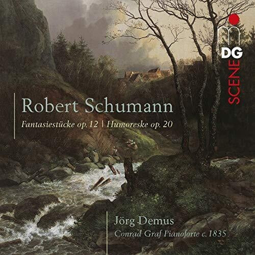 Schumann / Demus - Fantasiestucke / Humoreske - Music CD