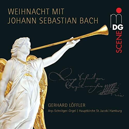 Bach,j.s. / Loffler - Christmas With Bach Orgelbuchl - Super Audio CD
