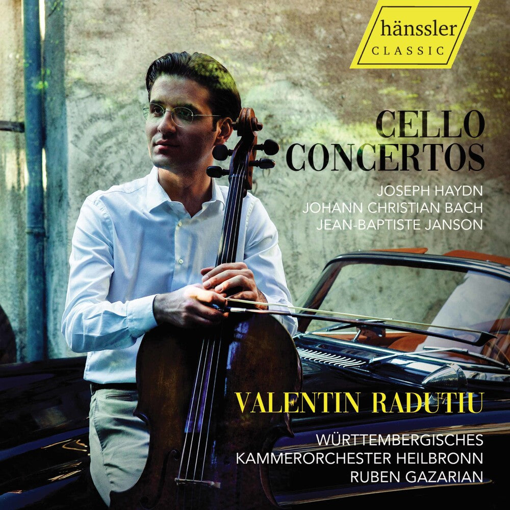 J Bach C / Radutiu / Gazarian - Cello Concertos Music CD