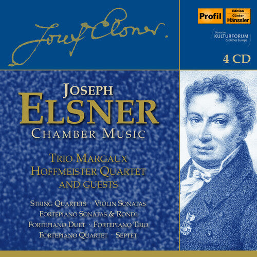Elsner / Trio Margaux / Hoffmeister Quartet - Chamber Music - Music CD
