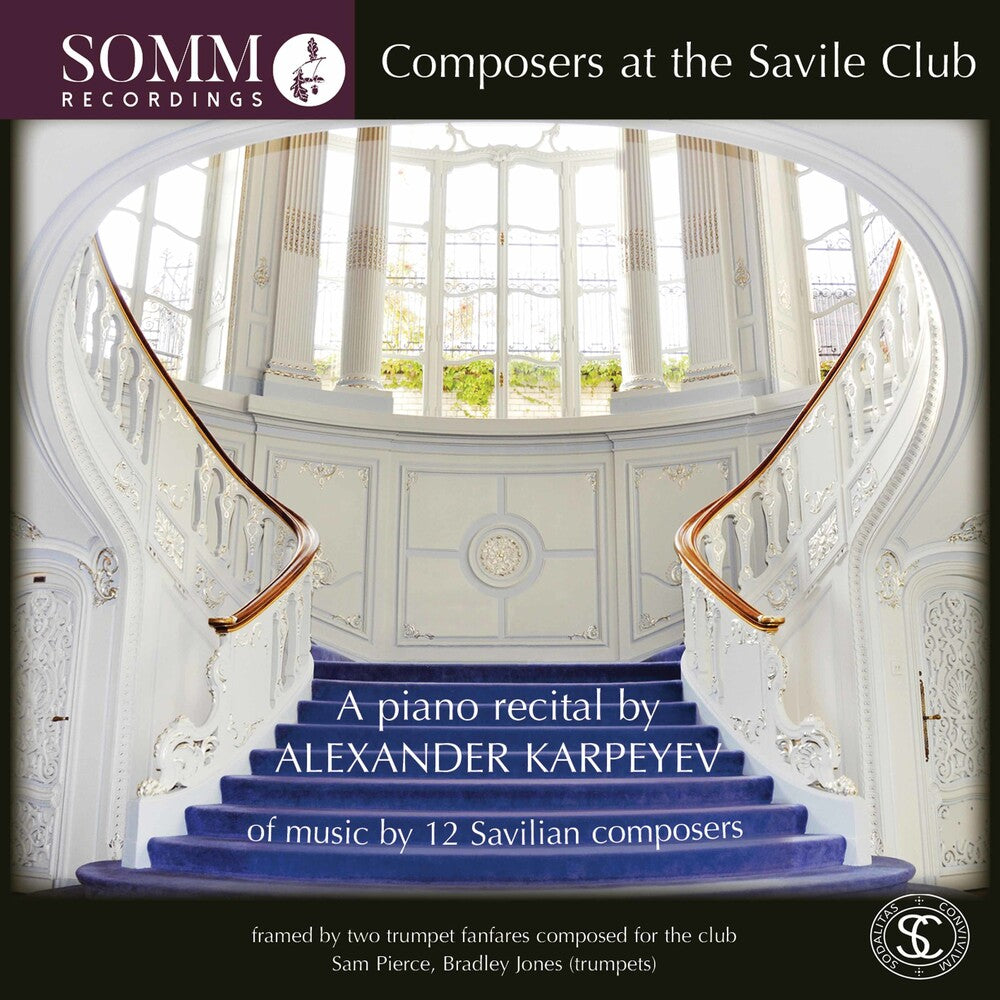 Composers At The Saviile Club / Various - Composers at the Saviile Club Music CD