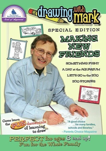 Drawing With Mark: We're Making New Friends - Drawing With Mark: We're Making New Friends - DVD