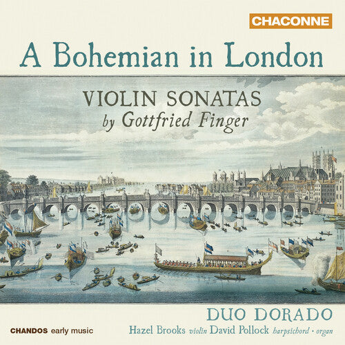 Finger / Duo Dorado - Bohemian In London - Music CD