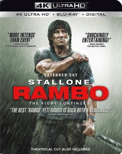 Rambo: The Fight Continues - Rambo: The Fight Continues - UHD