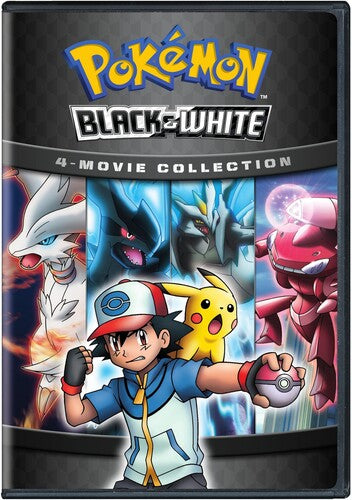 Pokemon Black & White 4-movie Collection - Pokemon Black & White 4-movie Collection - DVD