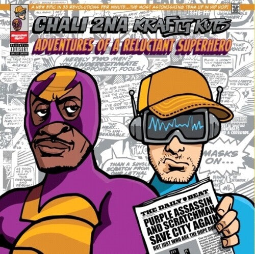 Chali 2na / Krafty Kuts - Adventures Of A Reluctant Superhero - Music CD