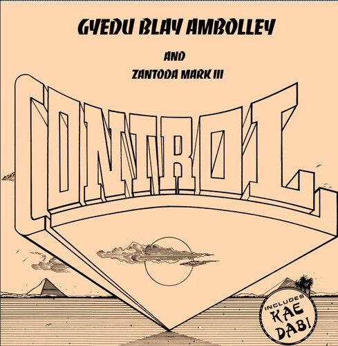 Ambolley,gyedu-blay / Zantoda,mark Iii - Control - Music CD