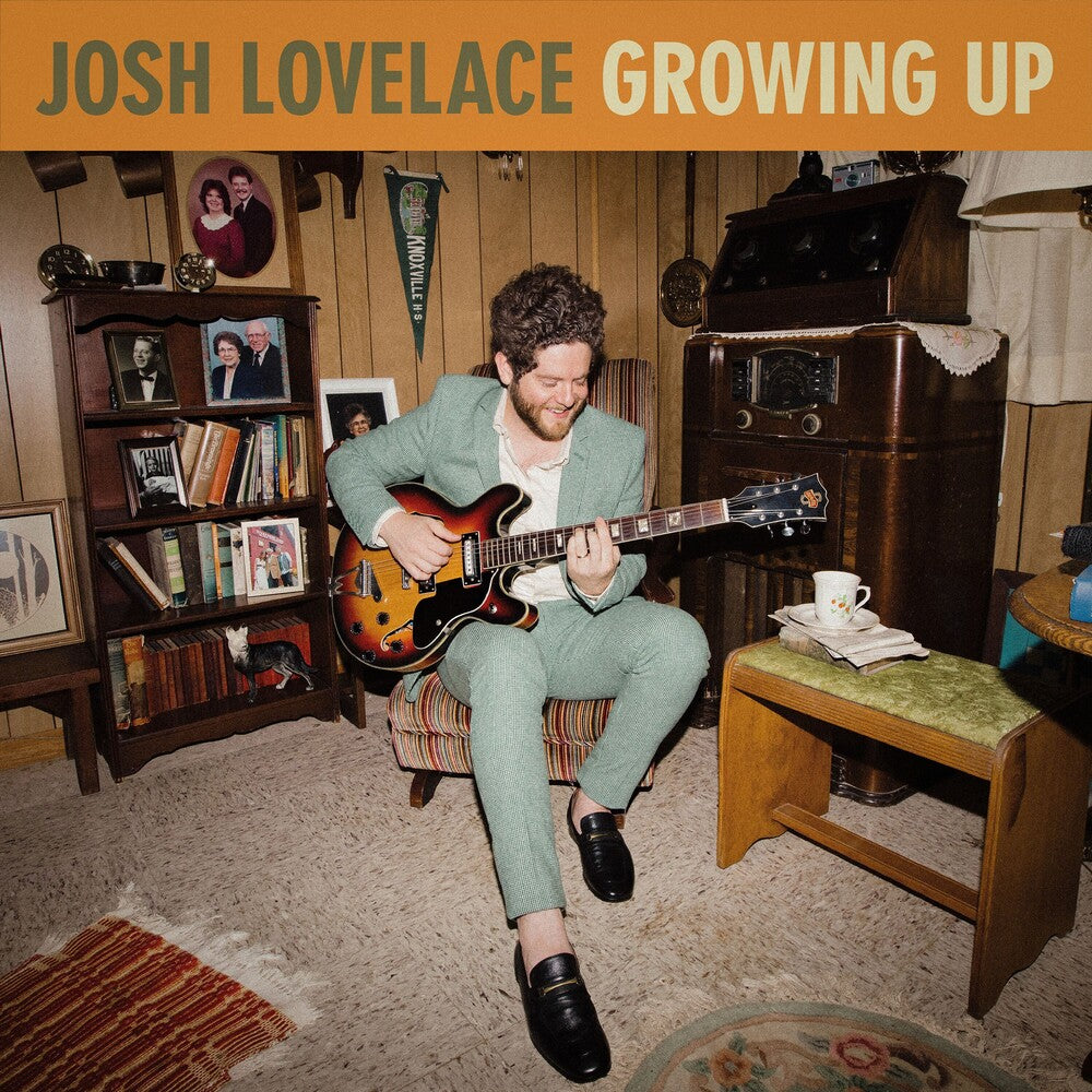 Josh Lovelace - Growing Up Music CD