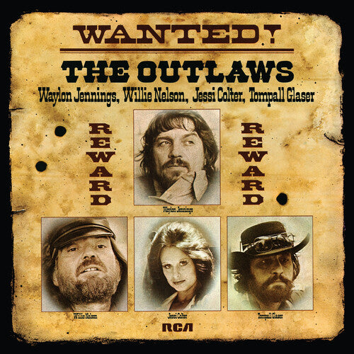 Jennings,waylon / Nelson,willie / Colter,jessi - Wanted The Outlaws - Vinyl Record