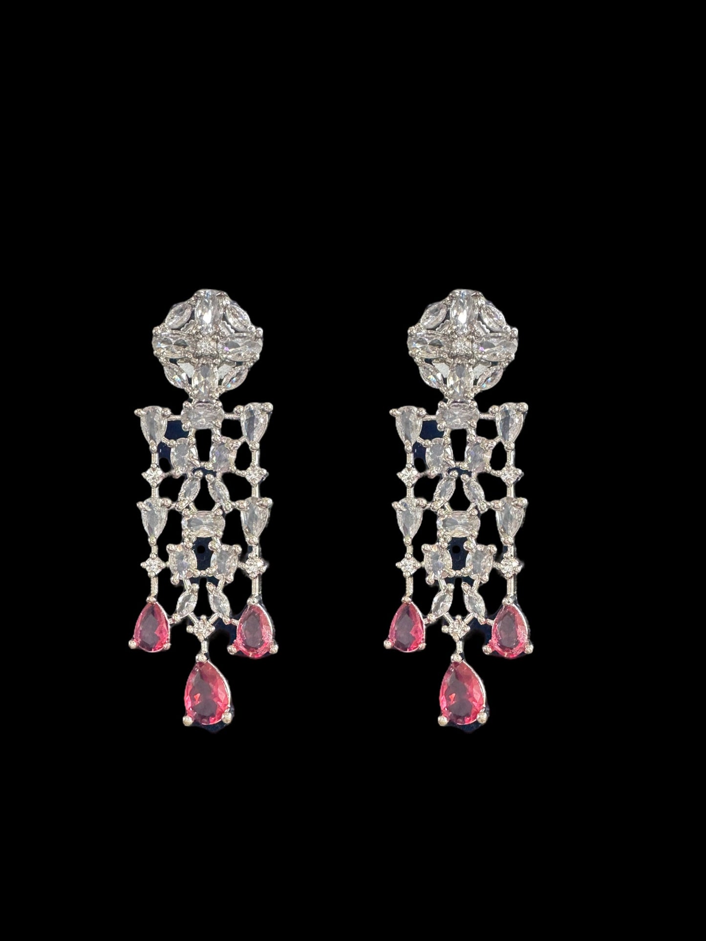 Silver plated necklace set ( SHIPS IN 4 WEEKS )