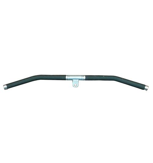 36" Rotating Lat Bar - Cable Attachment - Muscle D Fitness - Heavy Duty Grips - Professional Grade